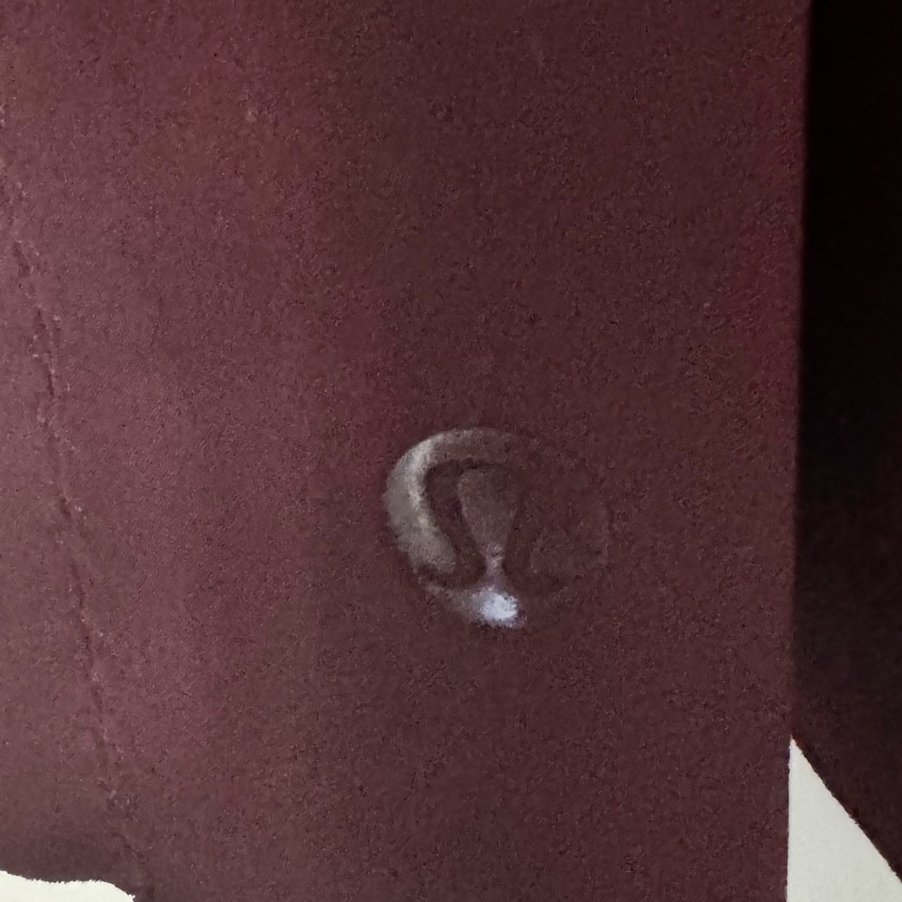 Lululemon here to there dress. Bordeaux 6 - Picture 5 of 7